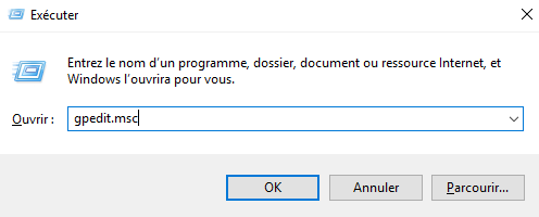 désactiver la modification des paramètres de l'écran de démarrage de Windows 8
